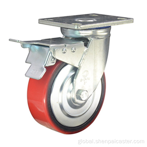 Locking Swivel Casters [36A]Extra Heavy Duty Caster (Economical) Manufactory